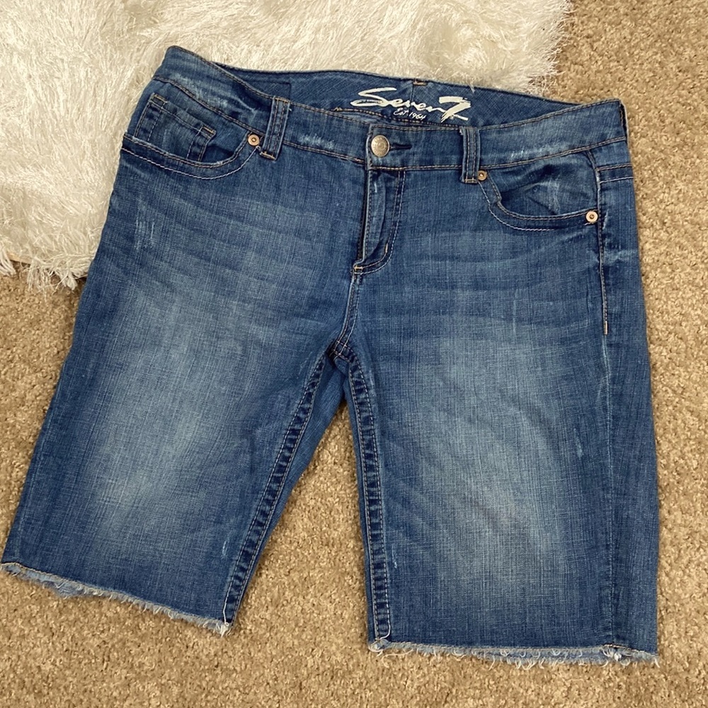 Seven7 Bermuda Shorts 16/18